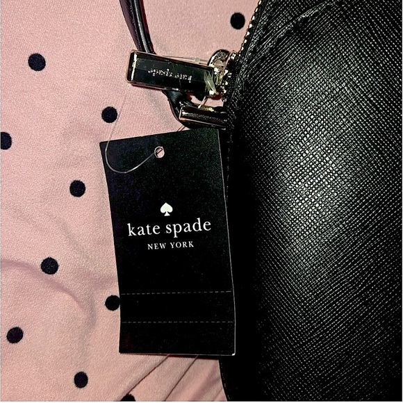 Kate Spade Black Crossbody, Peyton Dome Bag, Brand New, NWT - Picture 5 of 15